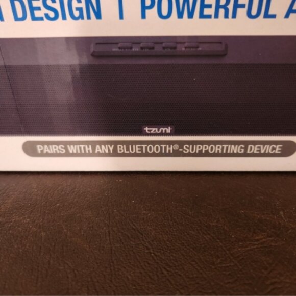 CLEAR WAVE 37" Wireless Soundbar (NEW) - Picture 5 of 7